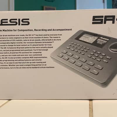 Alesis SR-16 Drum Machine 2010s - Black image 7