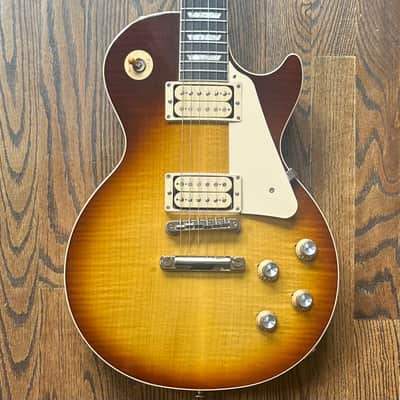 2025 Gibson Les Paul Standard ‘60s Double Trouble - Honey Burst w/ OHSC image 2