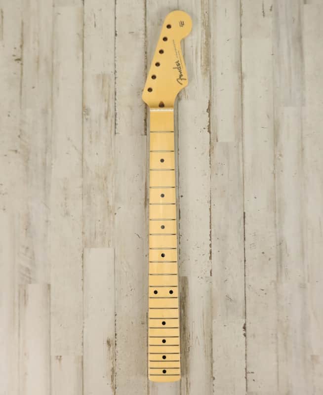 NEW Fender Made in Japan Traditional II 50's Stratocaster Neck - Maple (687) image 1