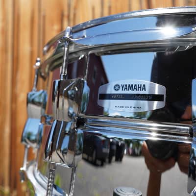 Yamaha Model #SD-266A  Steel Shell 10- Lug 6.5x14'' Snare Drum image 5