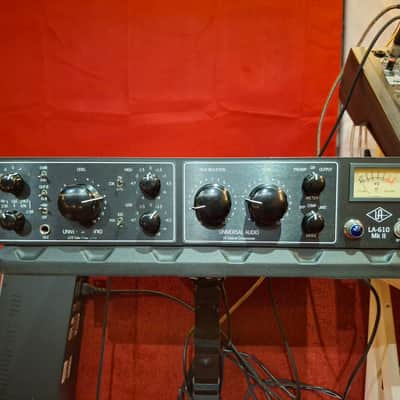 Universal Audio LA-610 MkII Tube Channel Strip 2008 - Present - Black image 9