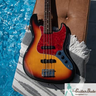 1990 Fender JB-62 '62 Jazz Bass Reissue - Made in Japan - Pro Set Up w Perfect Frets/Action/Intonation! image 2