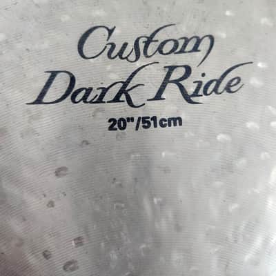 Zildjian 20" K Custom Dark Ride Cymbal 1995 - Present - Traditional image 5