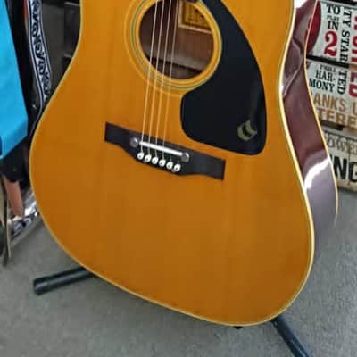 Vintage Aria 794 Acoustic – Early 70s MIJ Sleeper - Coolness on a Budget! image 2