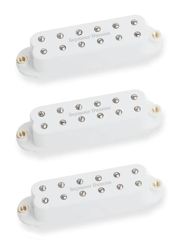 Seymour Duncan Billy Gibbons' Red Devil - Set White