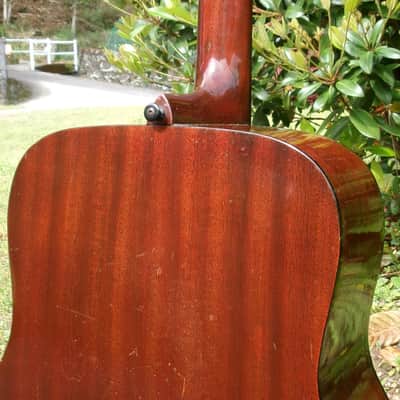 Yamaha FG180 1972 Red Label Nippon Gakki image 8