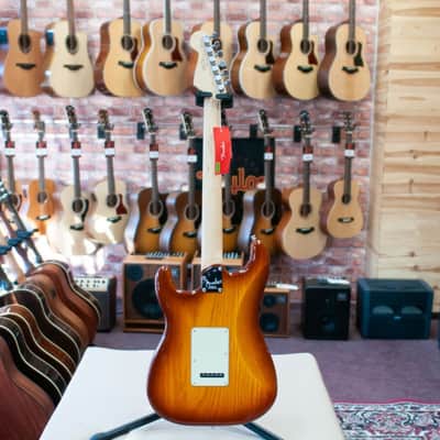 Fender American Elite Strat MN TB image 11