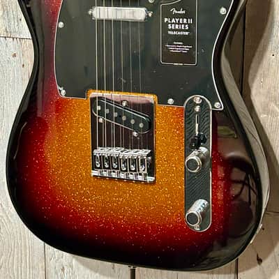 NEW Limited Edition Fender Player II Telecaster - Sparkle 3-Color Sunburst, Support Indie Shops and Buy It Here! Ships Fast and Free! image 5