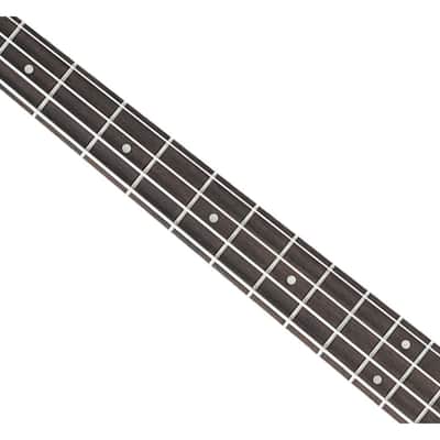 Used Ibanez GSR200BWK GIO SR Bass Guitar - Weathered Black image 3