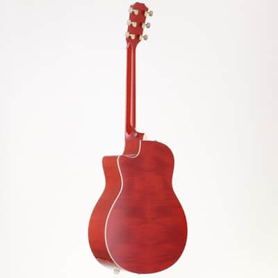 TAYLOR 616ce ES1 Transparent Red, Manufactured in 2013 [1101253119] (06/22) image 15