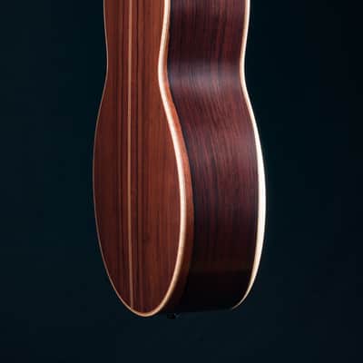 Lowden S-50 Madagascar Rosewood and Adirondack Spruce with Bevel and Leaf Inlays Used (2023) image 20