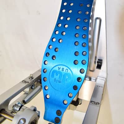 DW DWCPMDDBL MDD Machined Direct Drive Single Bass Drum Pedal, Cobalt w/ Bag image 4