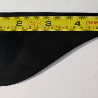Vintage Bakelite A Style Mandolin Pickguard - Black image 7