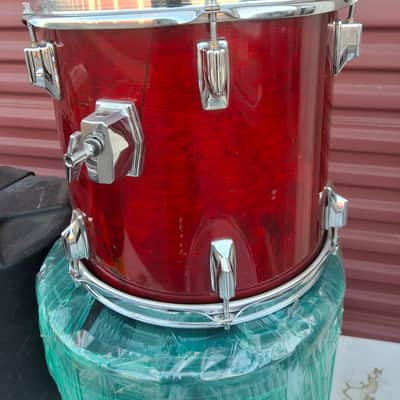 Tama 13x12 Superstar vintage 80s - Cherrywine image 4