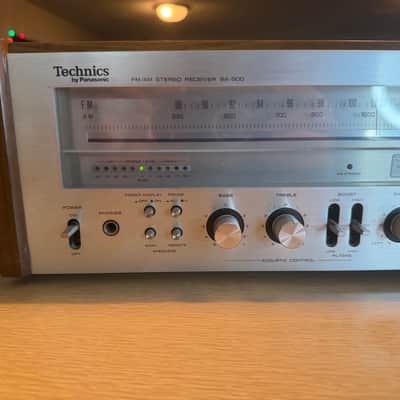 Technics SA-500 Stereo Receiver PRO FULL FRESH SERVICE RECAPPED BEAUTIFUL GEM💎 image 4