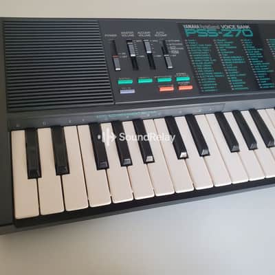 Yamaha PSS-270 - FM Keyboard - Manual Included - Tested image 3