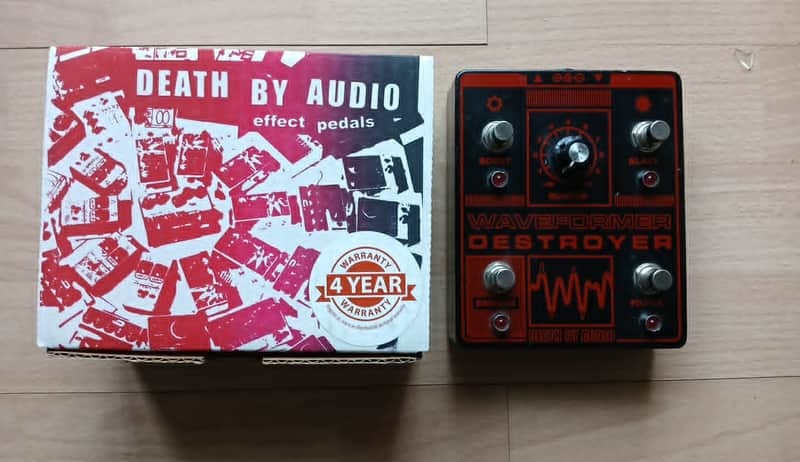 Death By Audio Waveform Destroyer