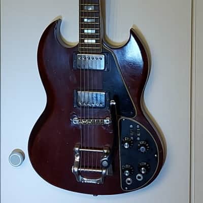 Gibson SG Deluxe 1971 Stereo image 3