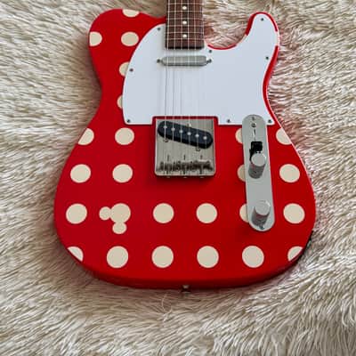 Fender Limited Edition MIJ Minnie Mouse Telecaster Electric Guitar image 3