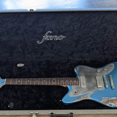Fano Alt de Facto JM6 2020 Lake Placid Blue P90 image 1