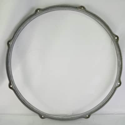 Gretsch 14"50s Die-Cast Stick-Chopper Snare Drum/Floor Tom Rim/Hoop Broadkaster image 7