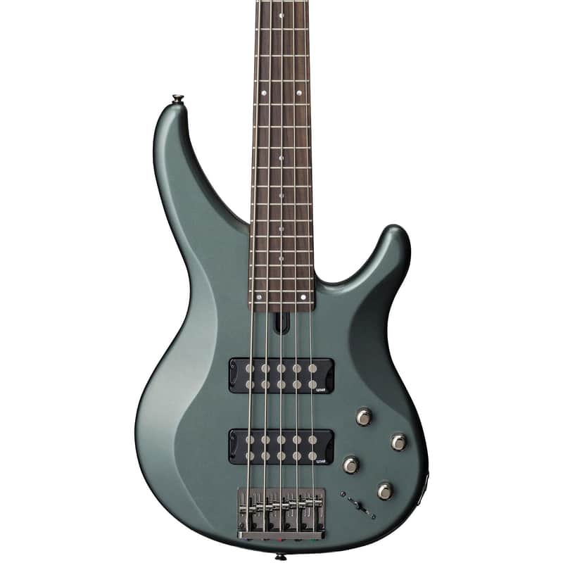 Yamaha TRBX305 5-String Bass Mist Green image 1
