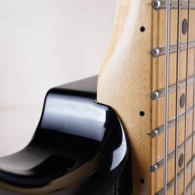 Fender ST54-LS Stratocaster CIJ 2007 Black Lace Sensor Pickups Made in Japan Blackie Style w/ Bag image 17