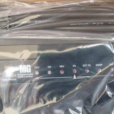 Marshall PEDL-90008 MG Series Programmable Amp Footswitch 2010s - Black image 4