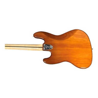 Fender Custom Shop 1975 NOS Jazz Bass, Faded Walnut/BEM *IN STOCK* image 2