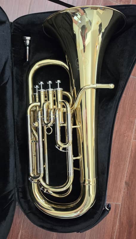 Immagine Besson New Standard BE164 euphonium - as new with case - 1