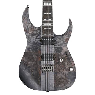 Used Ibanez RGT1221PBDTF RG Premium Electric Guitar - Deep Twilight image 1