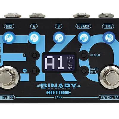Reverb.com listing, price, conditions, and images for hotone-binary-eko