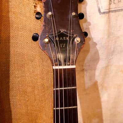 Magnatone Mark IV 1957 Dark Cherry image 3