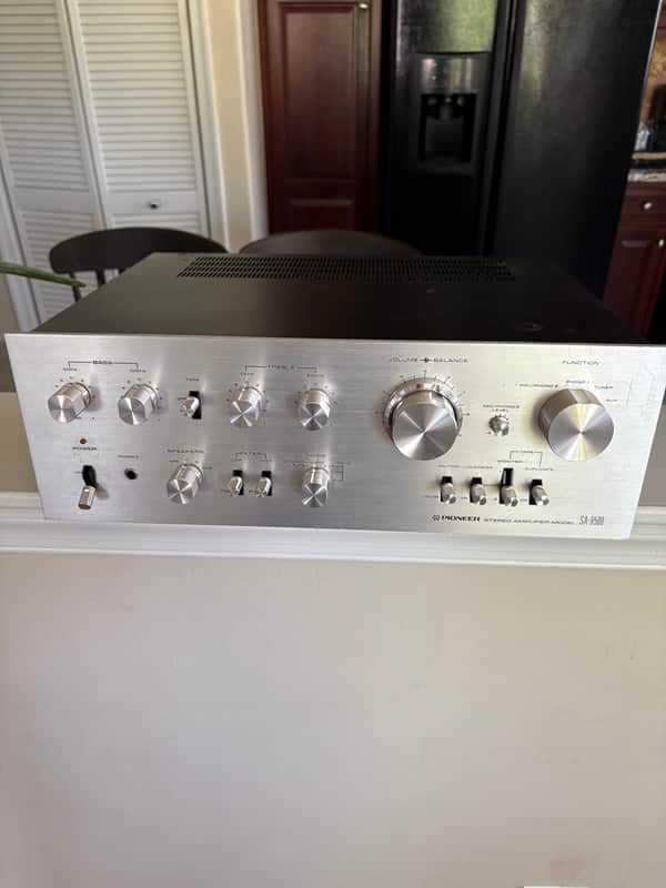 Pioneer Sa-8500 power amplifier 1970’s
