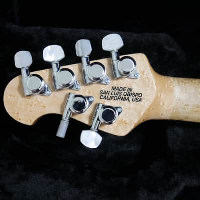 Ernie Ball Music Man John Petrucci JP6 Mystic Dream Piezo image 8