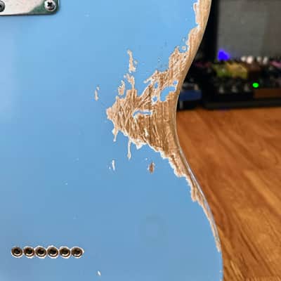 Quint Guitars Esquire #04 2023 - Daphne Blue image 4
