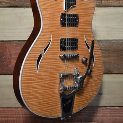 Taylor T3/B Natural 2011 (Flame Maple Top!) image 2