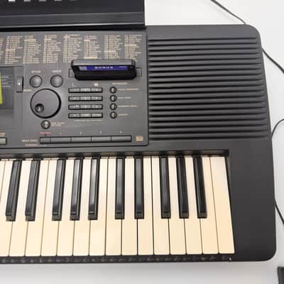 Vtg Yamaha PSR-520 Portatone Keyboard 61-key Portable Piano w Box image 4