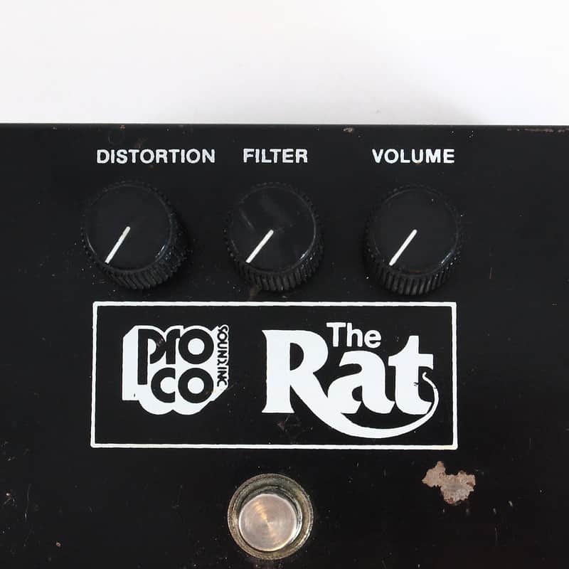 ProCo Big Box RAT V2 1981 - 1983 | Reverb