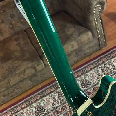 Ibanez AS93FM-TMG Artcore Expressionist 2025 - Present - Transparent Moss Green - NEW image 11