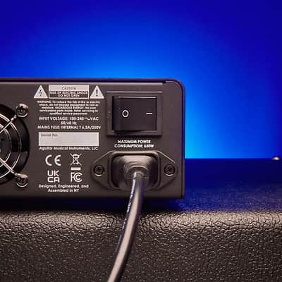 Aguilar AG500V2 500 Watt Bass Amp Head image 5