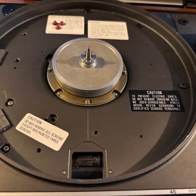 Mint Sony PS-2251 Turntable with original PUA-113 Tonearm image 10