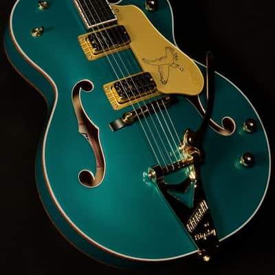 Gretsch Professional Collection Wildwood Limited G6136TJR Falcon Junior - Singlecut, Semi-Hollow image 1