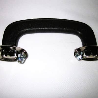 Guitar Case Handle Vintage Chipboard Case handle with Complete installation mounting hardware Kit! image 6