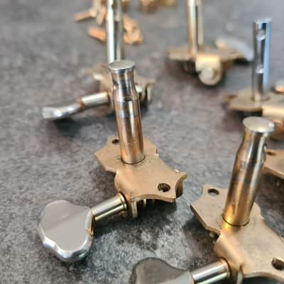 Grover Sta-Tite open back tuners 1950s - Gretsch 6120 Chet Atkins image 8