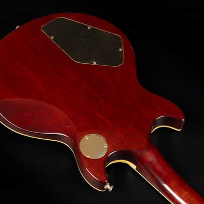 1978 Ibanez Artist 2622 - Antique Violin | Japan Vintage Solidbody Double Cutaway Super 80 Humbucker Pickups Active EQ Ebony Fretboard Abalone Steve Miller | CoA OHSC image 14