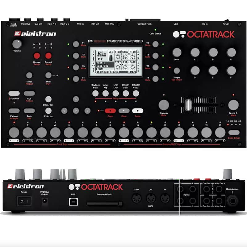 Elektron Octatrack DPS-1 Sampler | Reverb