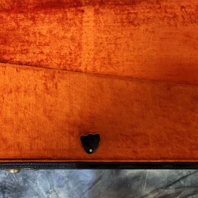 Vintage RARE 1964 Fender NO LOGO Jazz P Bass Hard Shell Case image 11