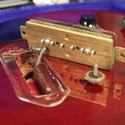 1986 Gibson Les Paul Junior single-cut Cherry image 24