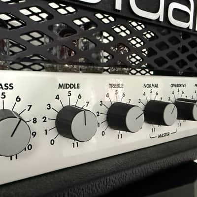 Soldano Hot Rod 50 Plus XL 2000 - Black image 3